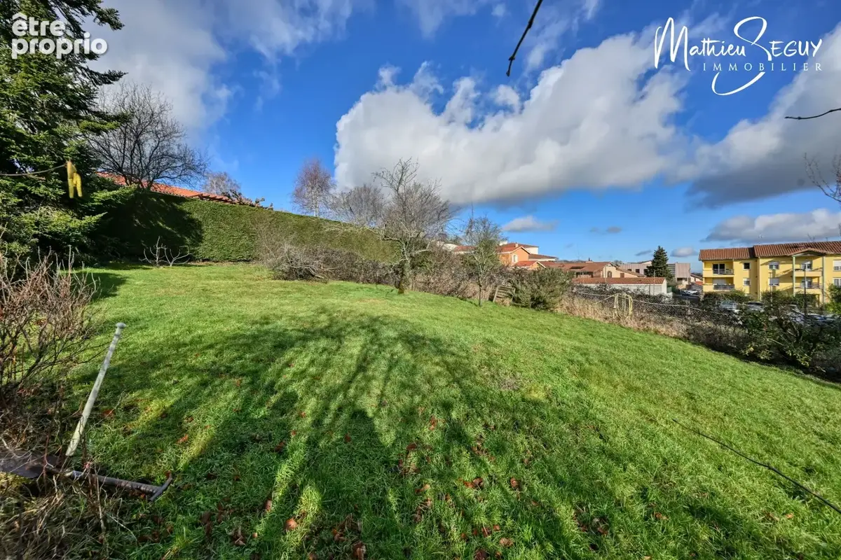 Maison individuelle à bâtir sur un terrain de 378 m² à POLLIONNAY (69) - photo 2