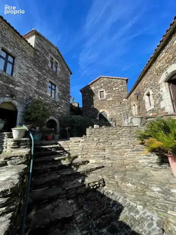 Mas, maison  authentique en pierres de schiste - photo 6