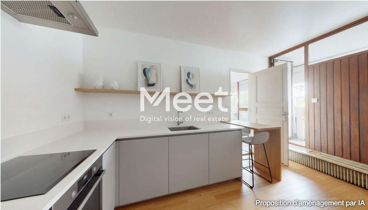 Appartement à VITRY-SUR-SEINE