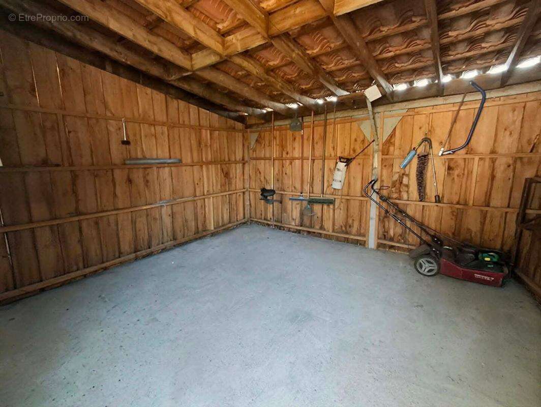 Maison de plain-pied récente 2020 avec jardin sans vis-à-vis, dépendance, carport et possibilité d'extension - photo 13