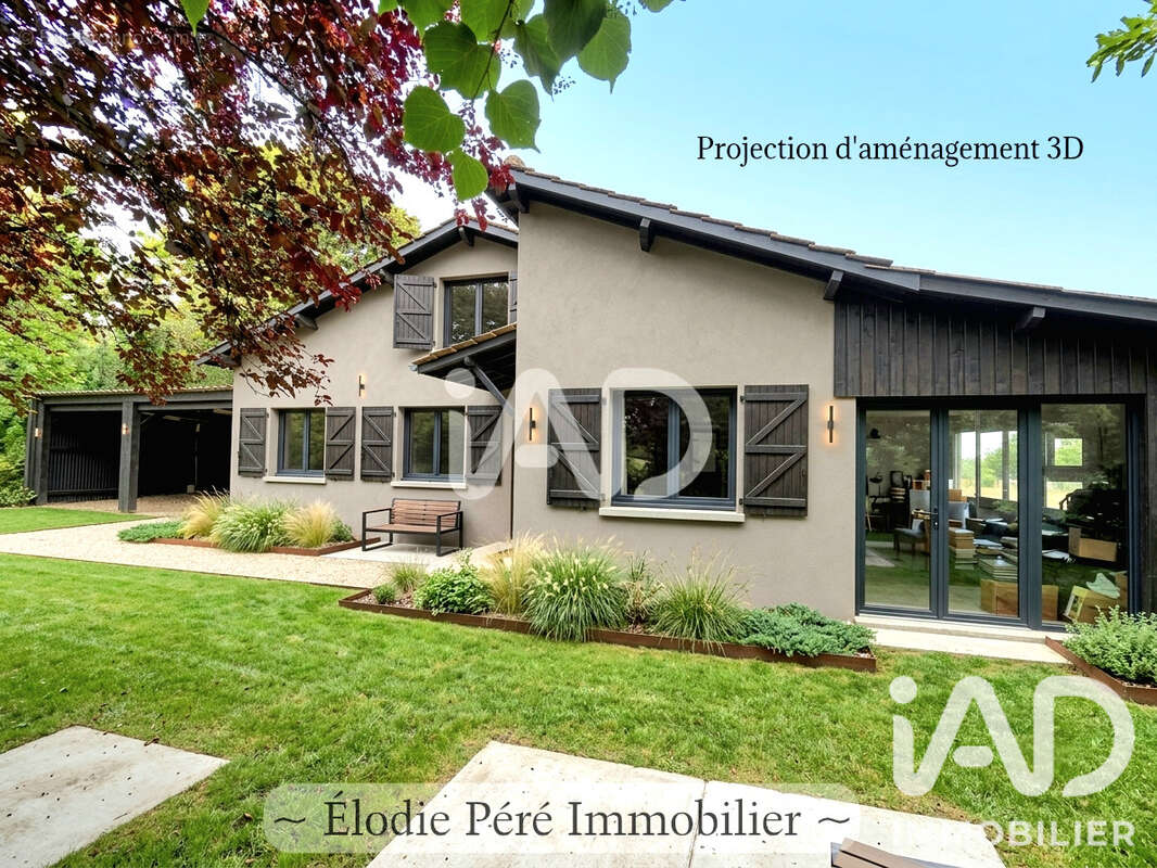Maison 107 m² à Villeneuve-Lecussan  - photo 2