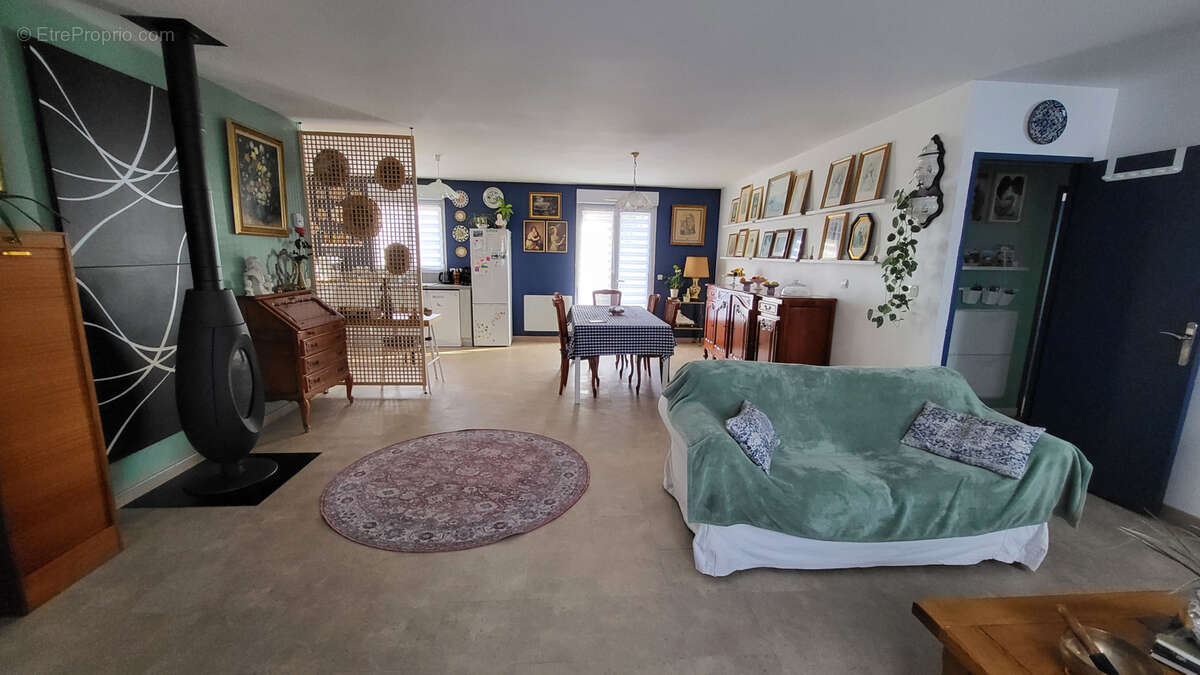 Maison à SAINT-MARS-LA-JAILLE