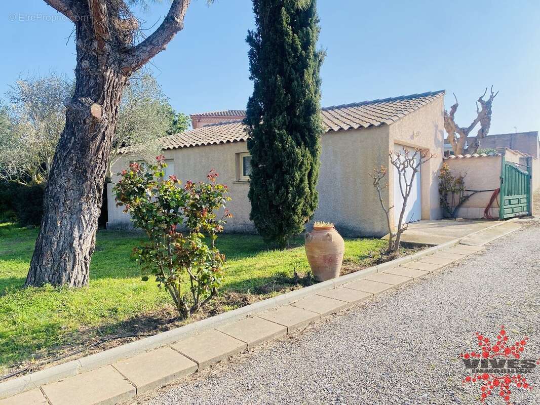 Maison à LESPIGNAN