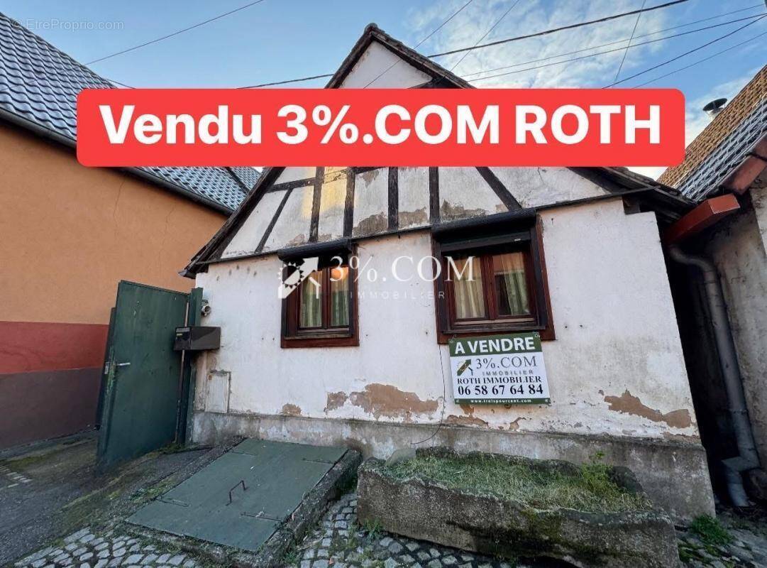 Maison à HOCHFELDEN