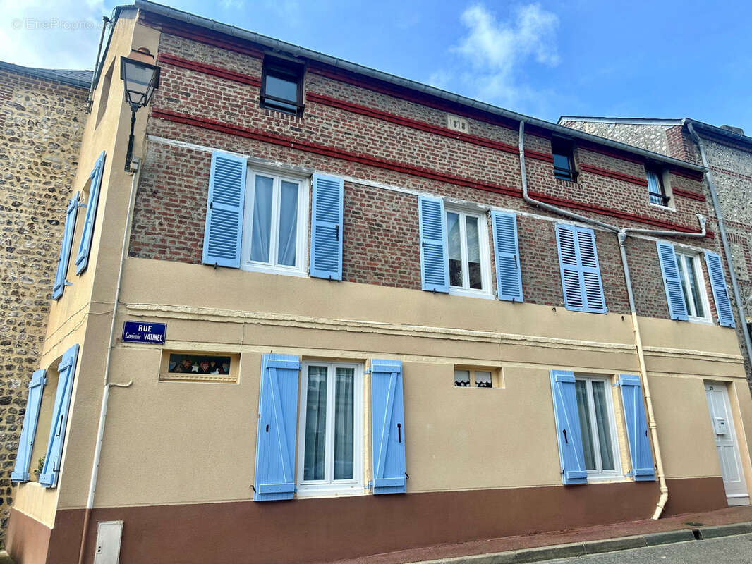 Maison atypique pleine de charme, au cœur d'YPORT - photo 21