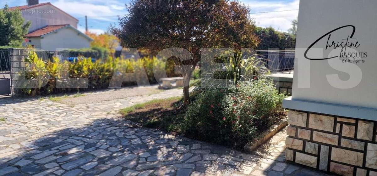 exterieur maison castelsarrasin3 - Maison à CASTELSARRASIN