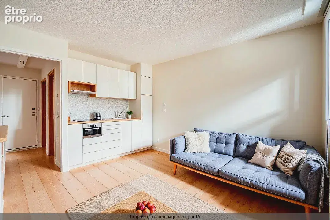 Studio 20 m² en hyper-centre d'Aubagne, faibles charges, idéal premier investissement, à deux pas de la gare - photo 5