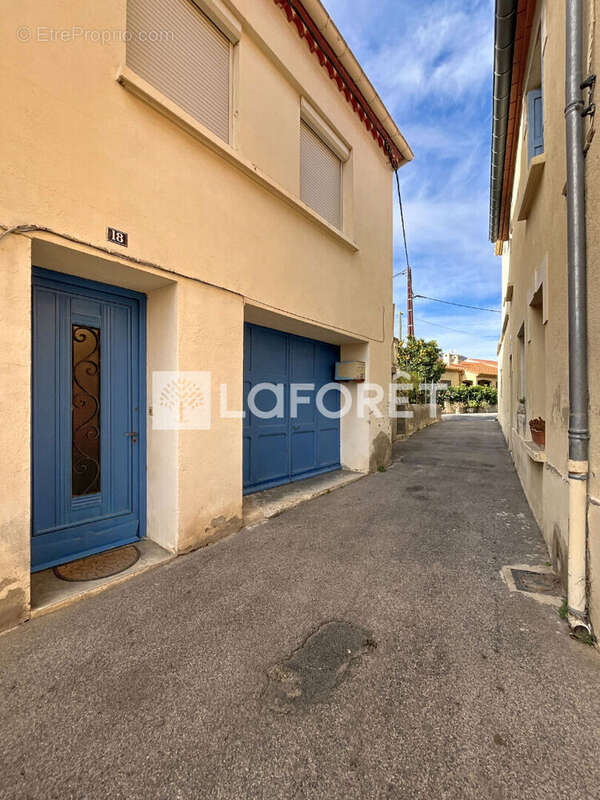 Maison à BANYULS-SUR-MER