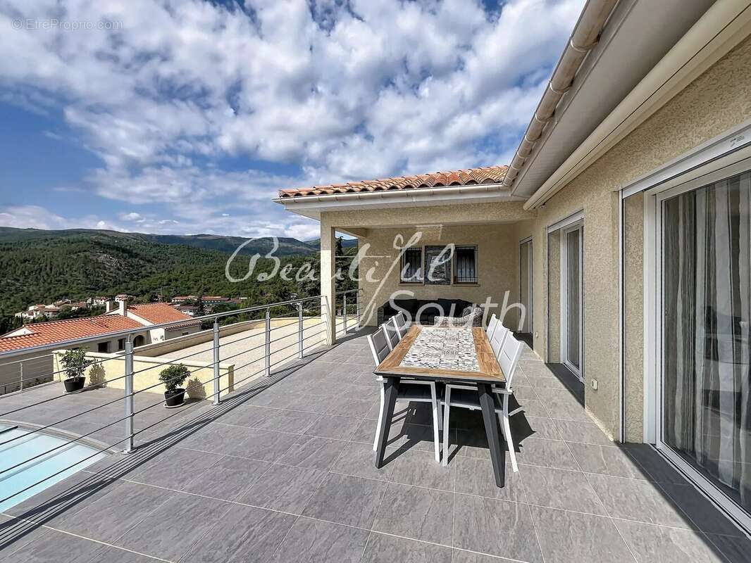 Villa contemporaine avec vues exceptionnelles, sournia - photo 8