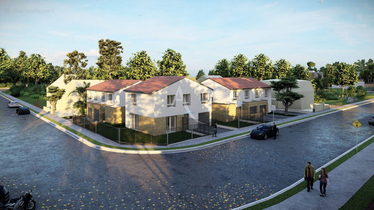 Maison à ROSNY-SOUS-BOIS