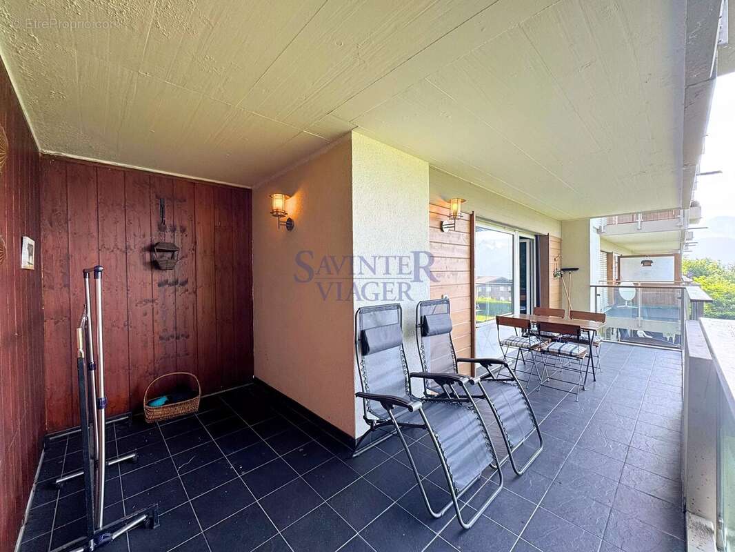 Appartement 91 m², terrasse 20 m2. Proche centre – Vue Alpes - photo 4