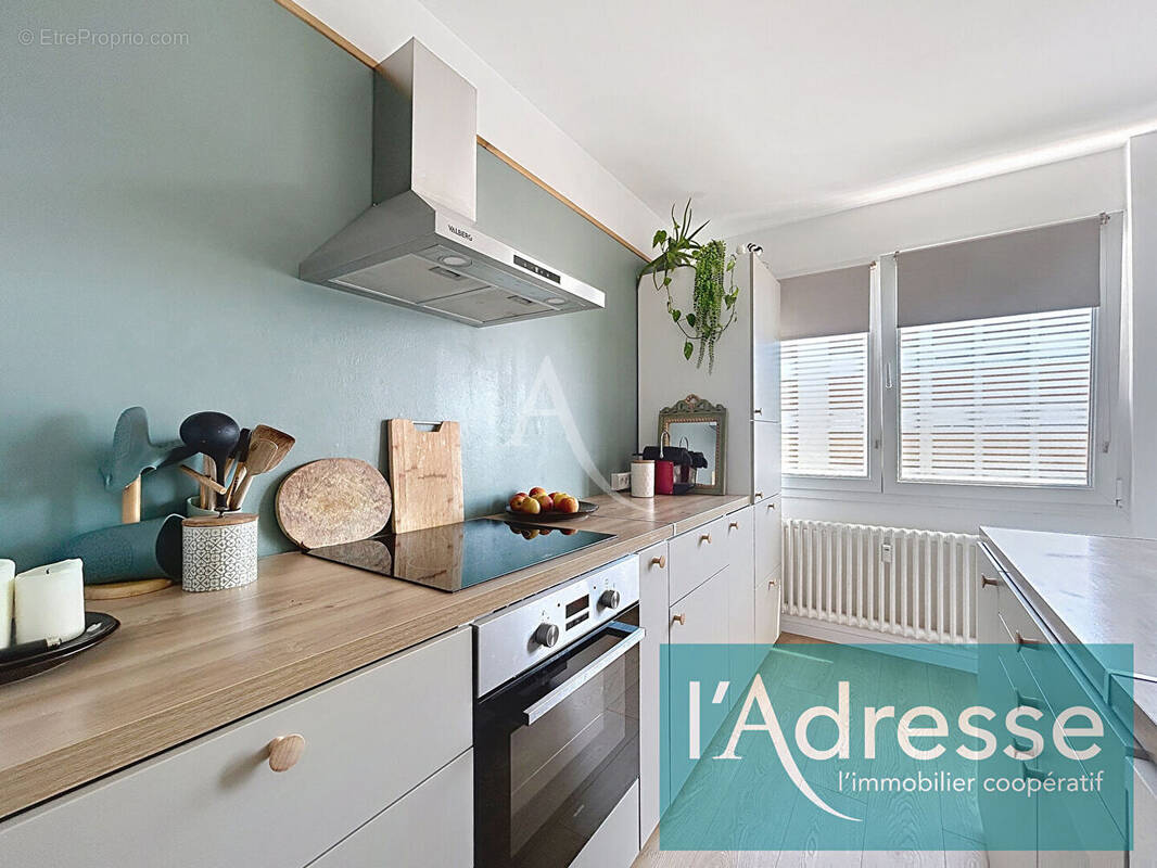 Appartement à METZ