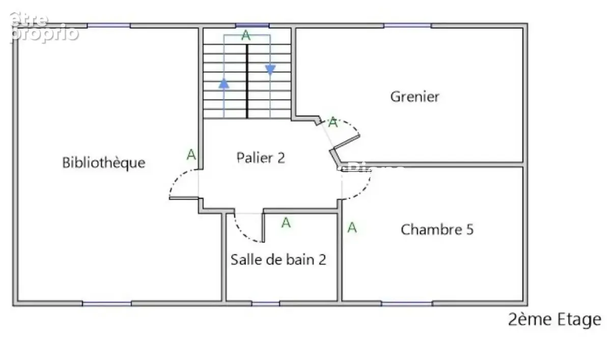 Maison de Maître 5 chambres avec jardin de 1382m2 - photo 27