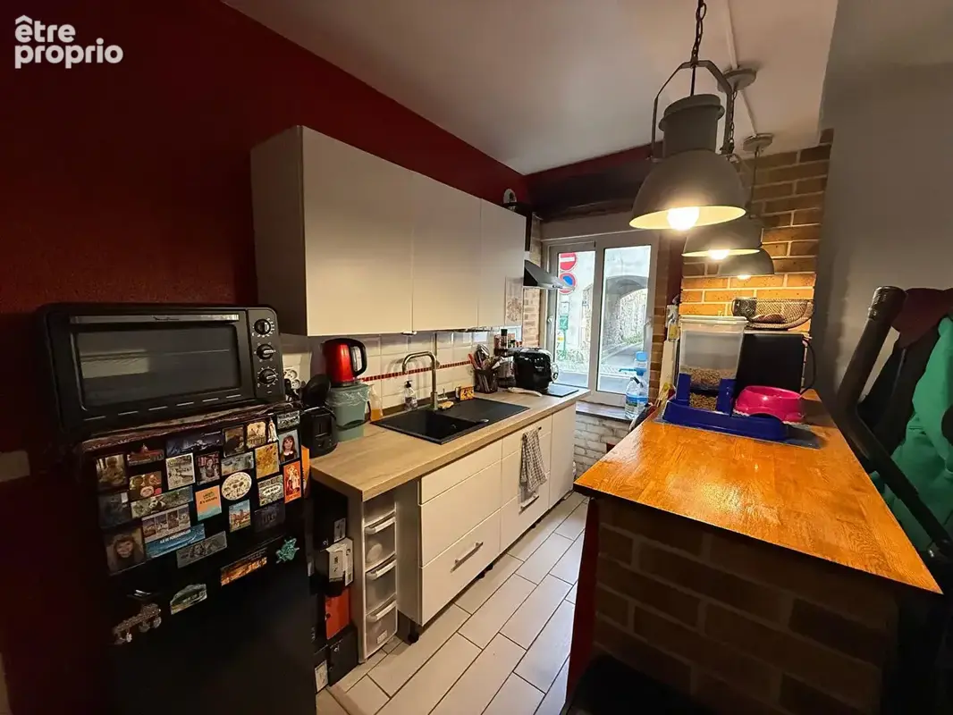 Appartement Saint Martin Du Tertre 2 pièce(s) 34.65 m2 - photo 2