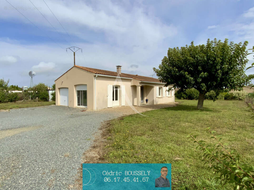 Maison Mesnac 4 pièce(s) - photo 2