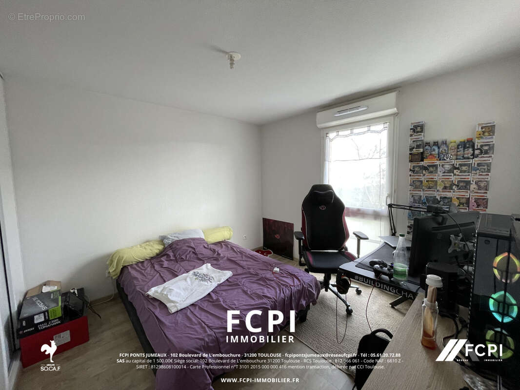 Appartement deux pièces 38.23 m2 - SEYSSES - photo 8