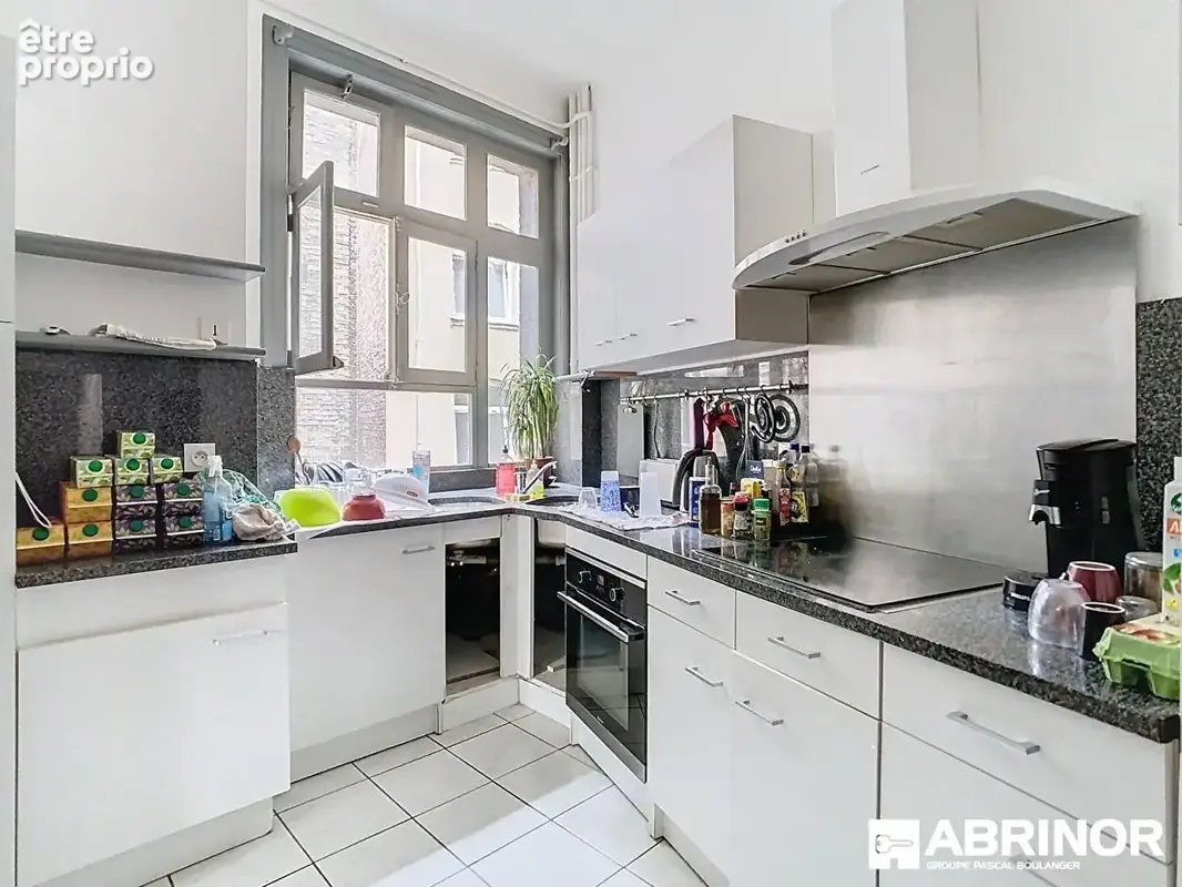 Lille entre grand'place et republique - vendu loué - appartement de caractère de 75 m² - photo 13
