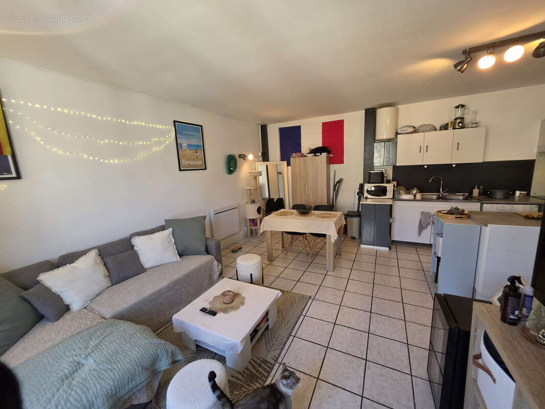 Appartement à GRUISSAN