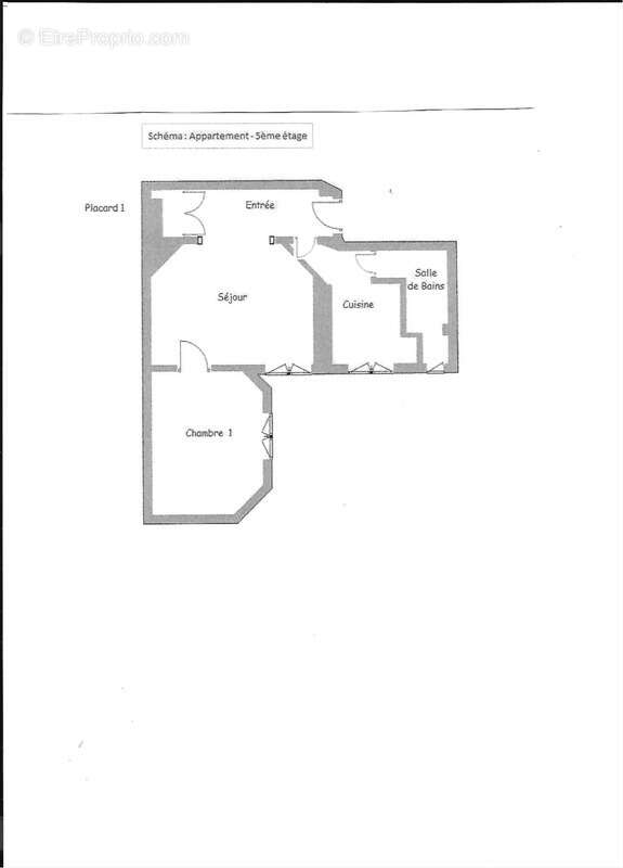 Appartement à PARIS-9E