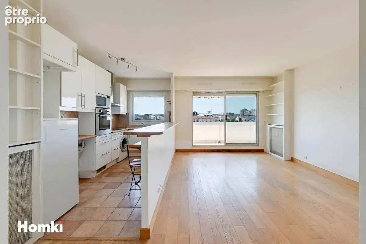 Appartement T2 de 48 m² à Boulogne-Billancourt 92100, Rue Gallieni - photo 4