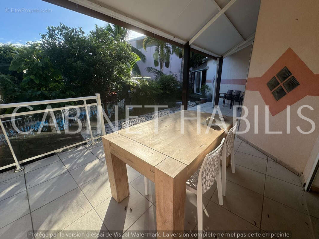 Maison à SAINT-JOSEPH