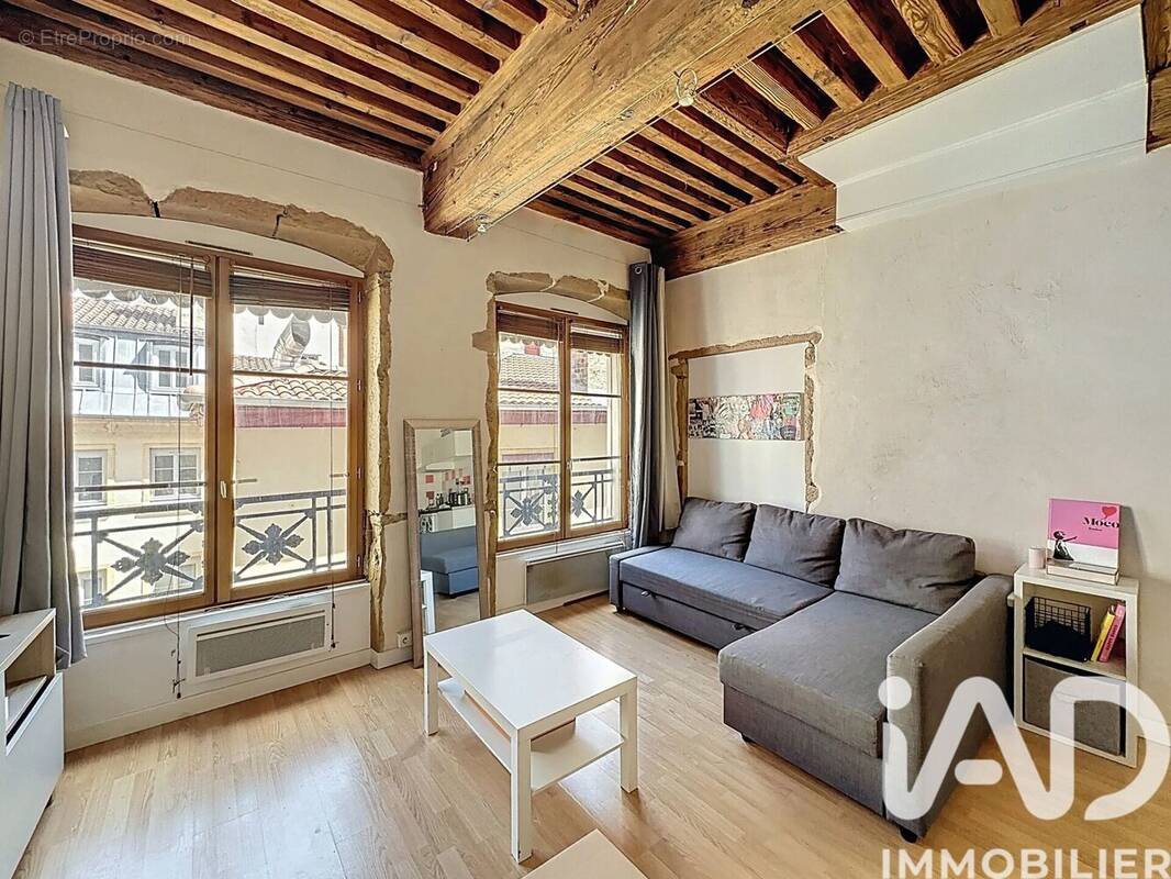 Photo 1 - Appartement à LYON-1E