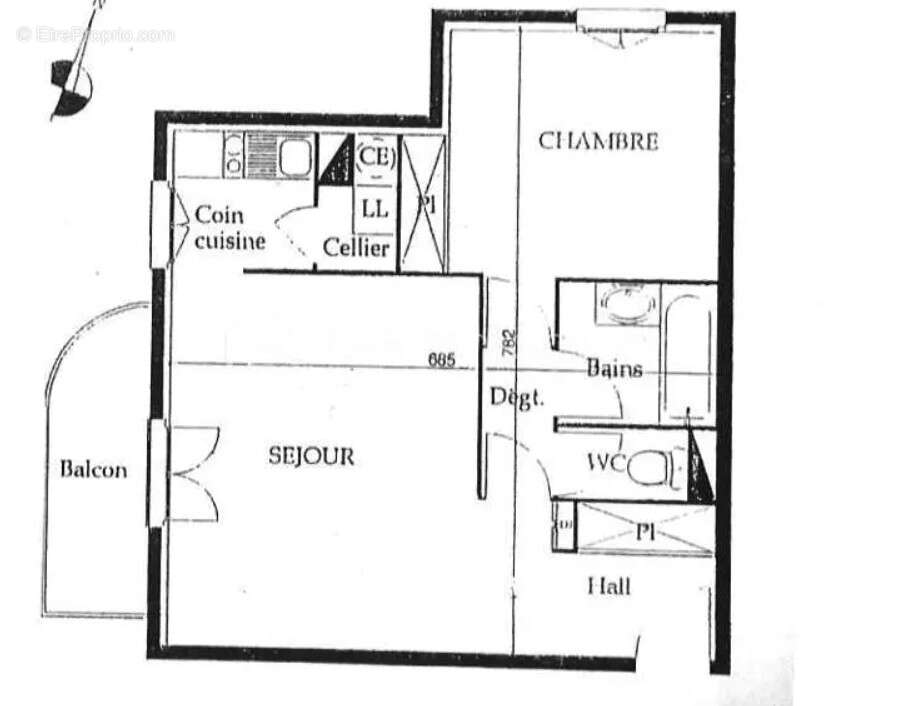 Appartement à DECINES-CHARPIEU
