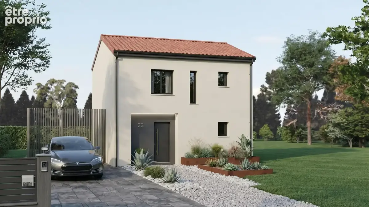 Maison à MOZAC