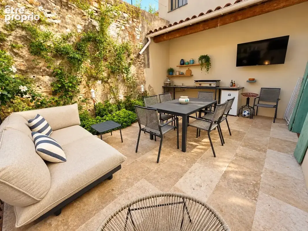 Maison 4 pièces 100 m² à vendre à Saint-Quentin-La-Poterie (30700) - photo 2