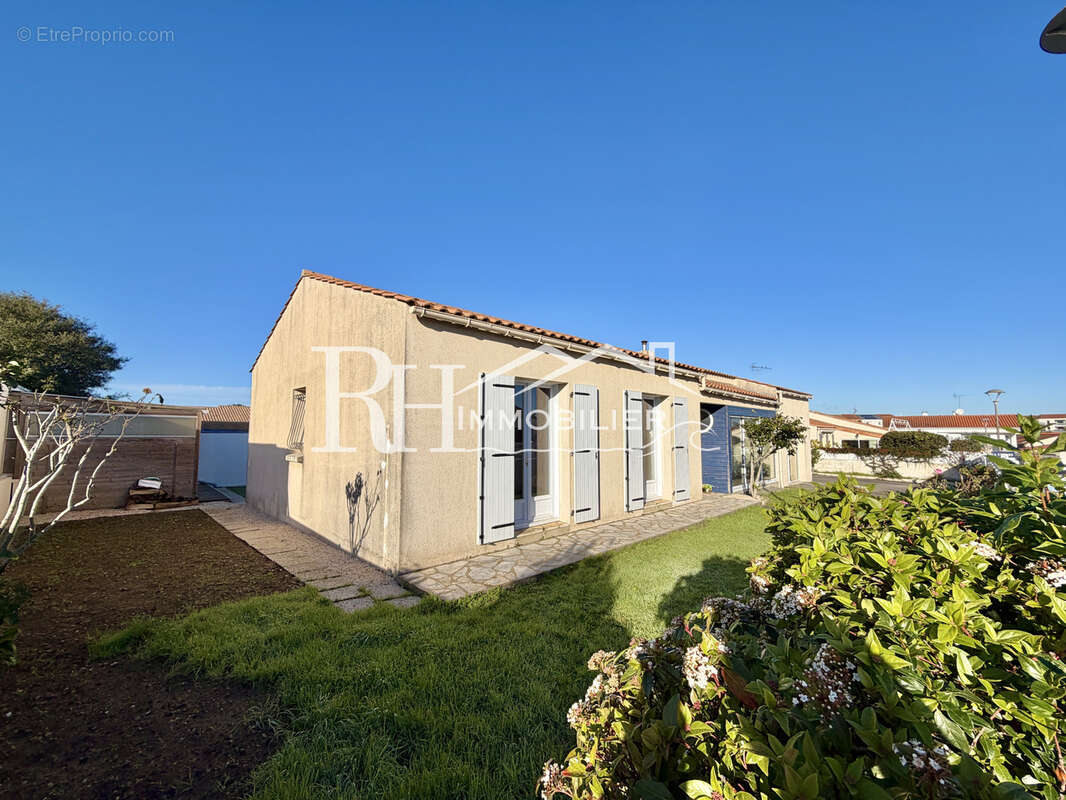 Maison à BRETIGNOLLES-SUR-MER