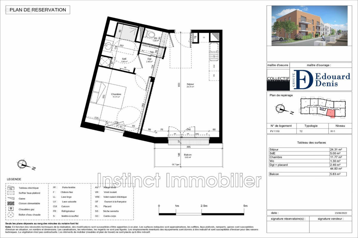 Appartement à GUILVINEC