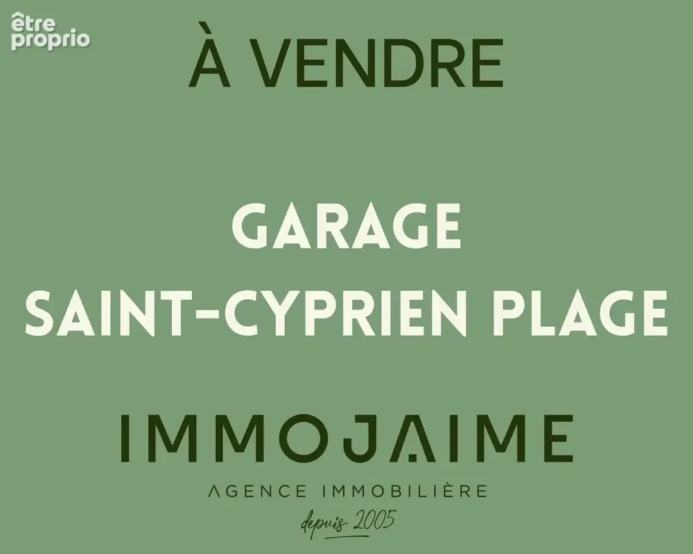 Photo Parking à Saint-Cyprien au prix de 35 000€