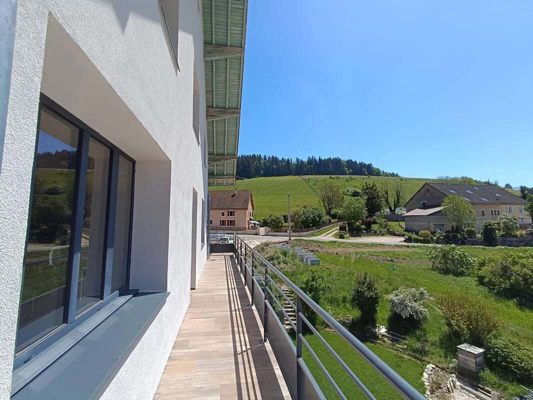 Appartement à MEAUDRE