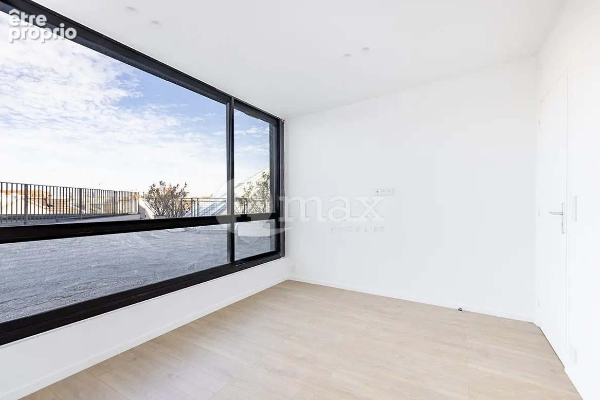 Asnieres - mairie - 3 pieces 60m² - parkings - terrasses - 580.000  fai - photo 3
