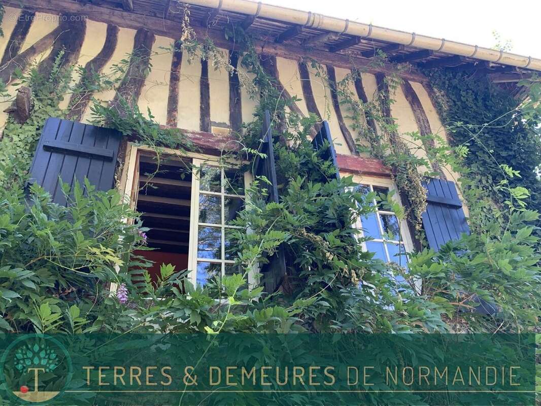 Pays d'AUGE DU CALVADOS, au sud de LISIEUX, belle maison normande en colombages - photo 17
