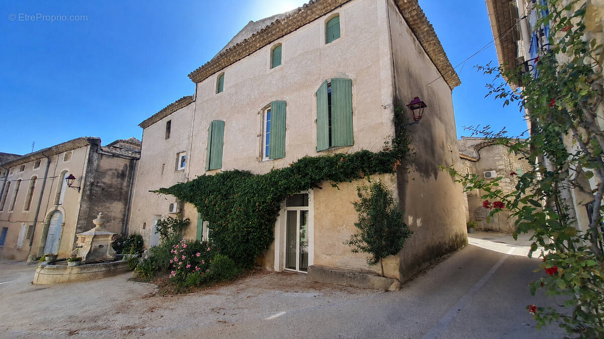 Maison à SAINT-MARCEL-D'ARDECHE