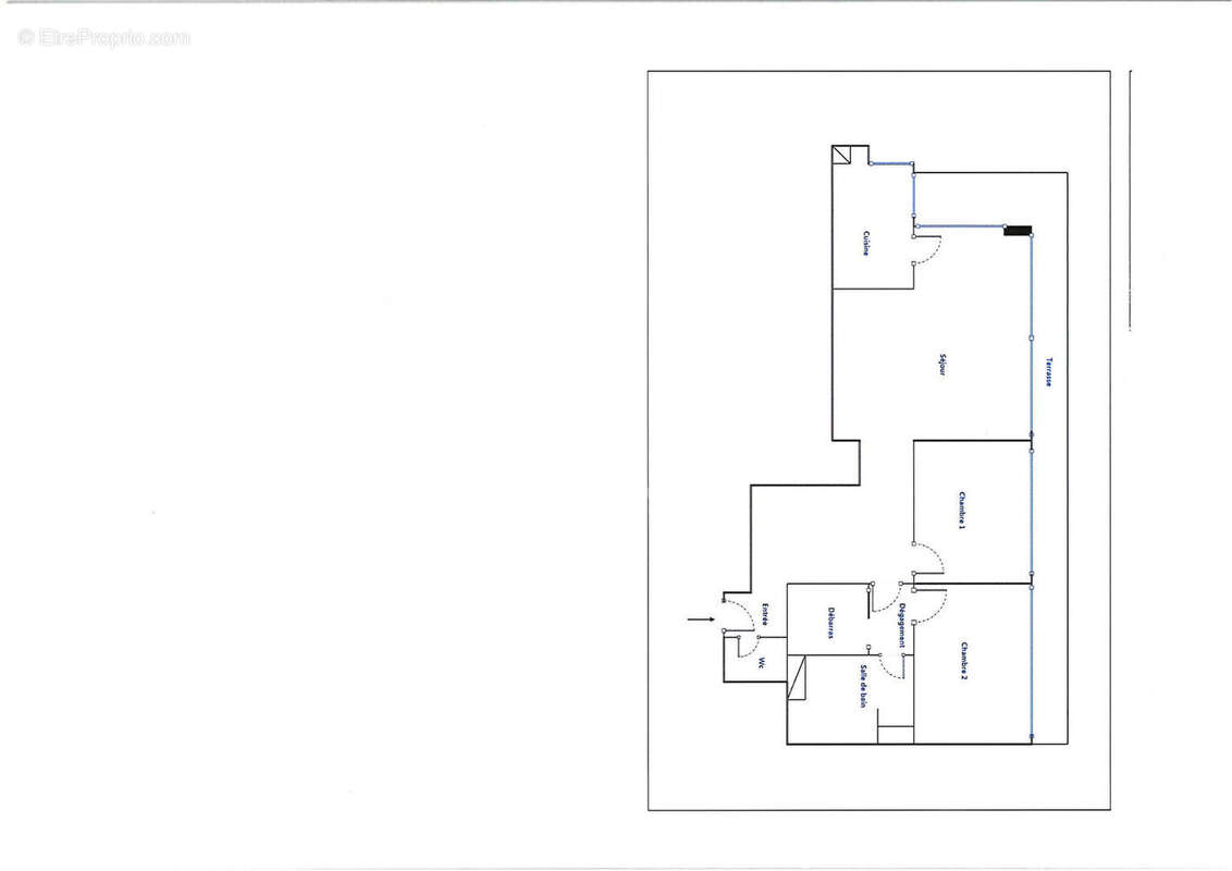 Appartement à PARIS-11E