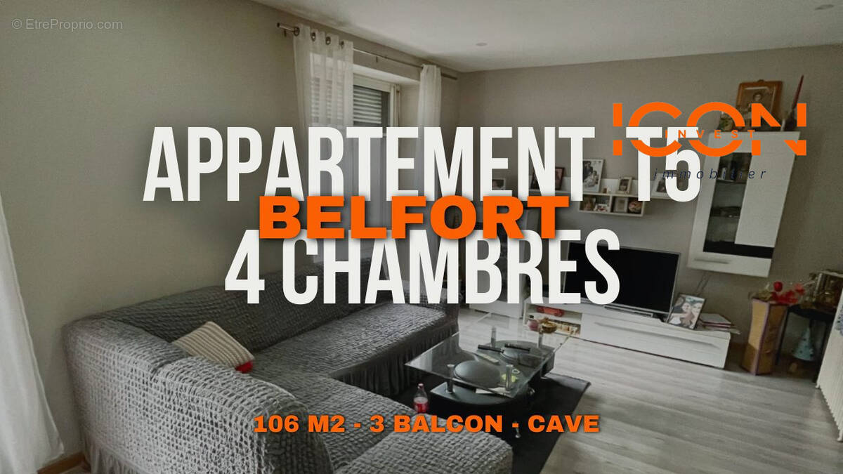 Appartement à BELFORT