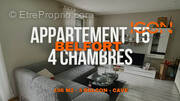 Appartement à BELFORT