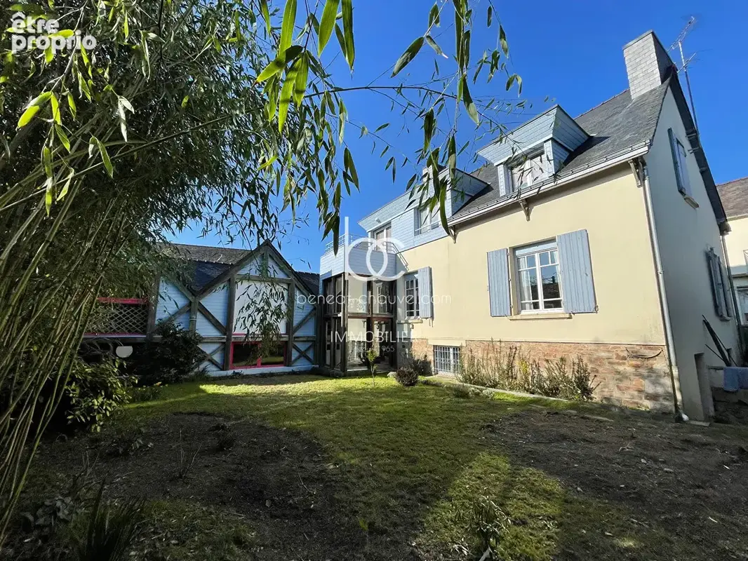 Maison 9 Pièces de Caractère (Années 30) et Extension Contemporaine  Vannes proche Centre - photo 4