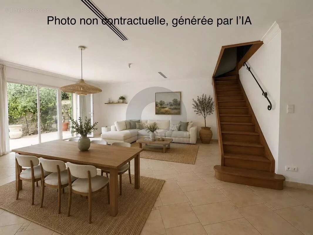 Sospel maison + studio terrain - photo 16