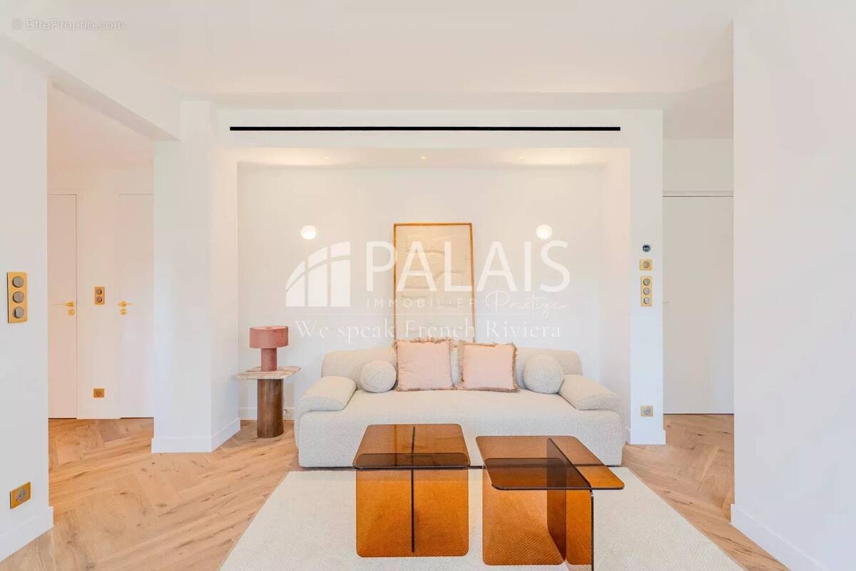 Appartement à BEAULIEU-SUR-MER