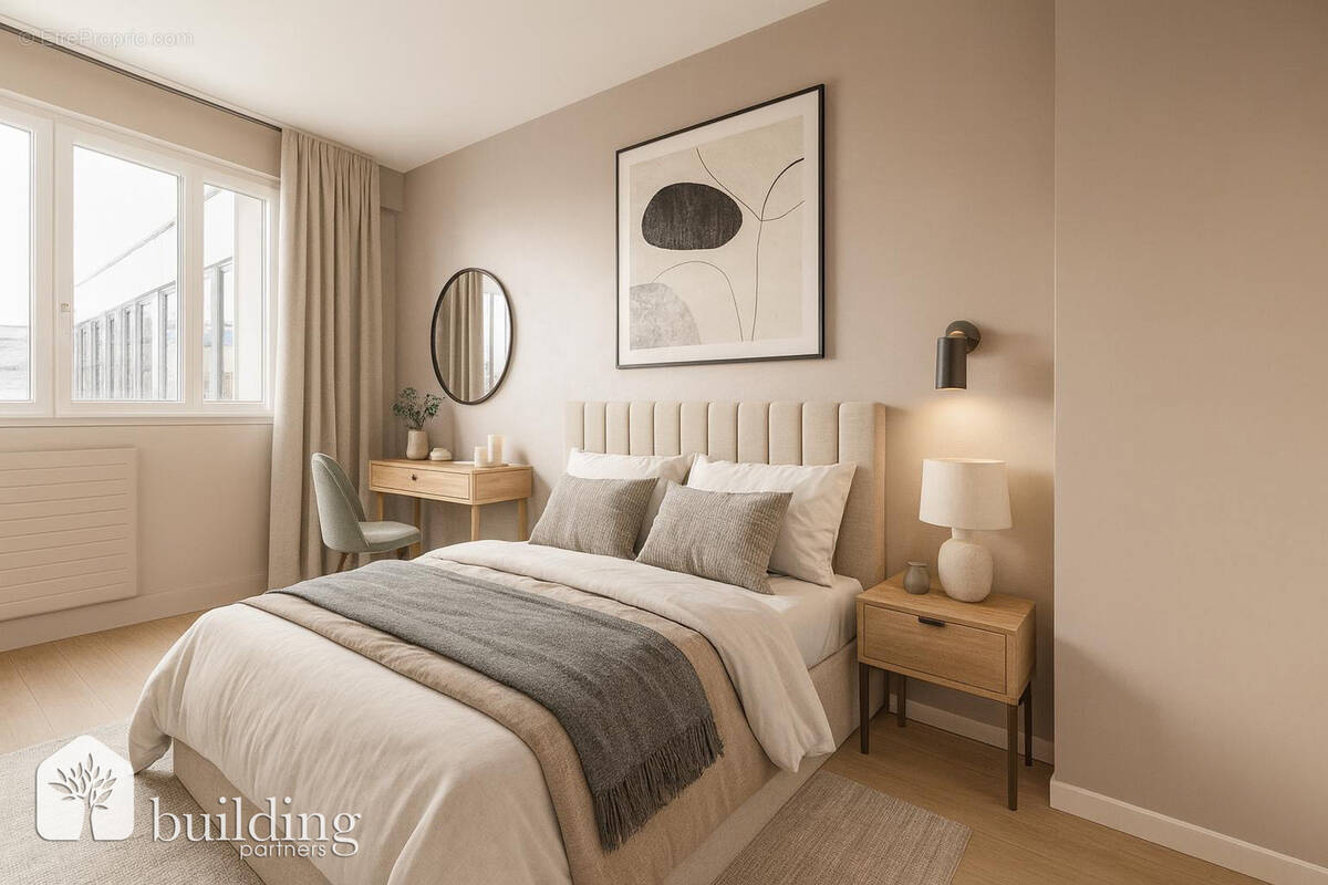 Appartement à PARIS-17E