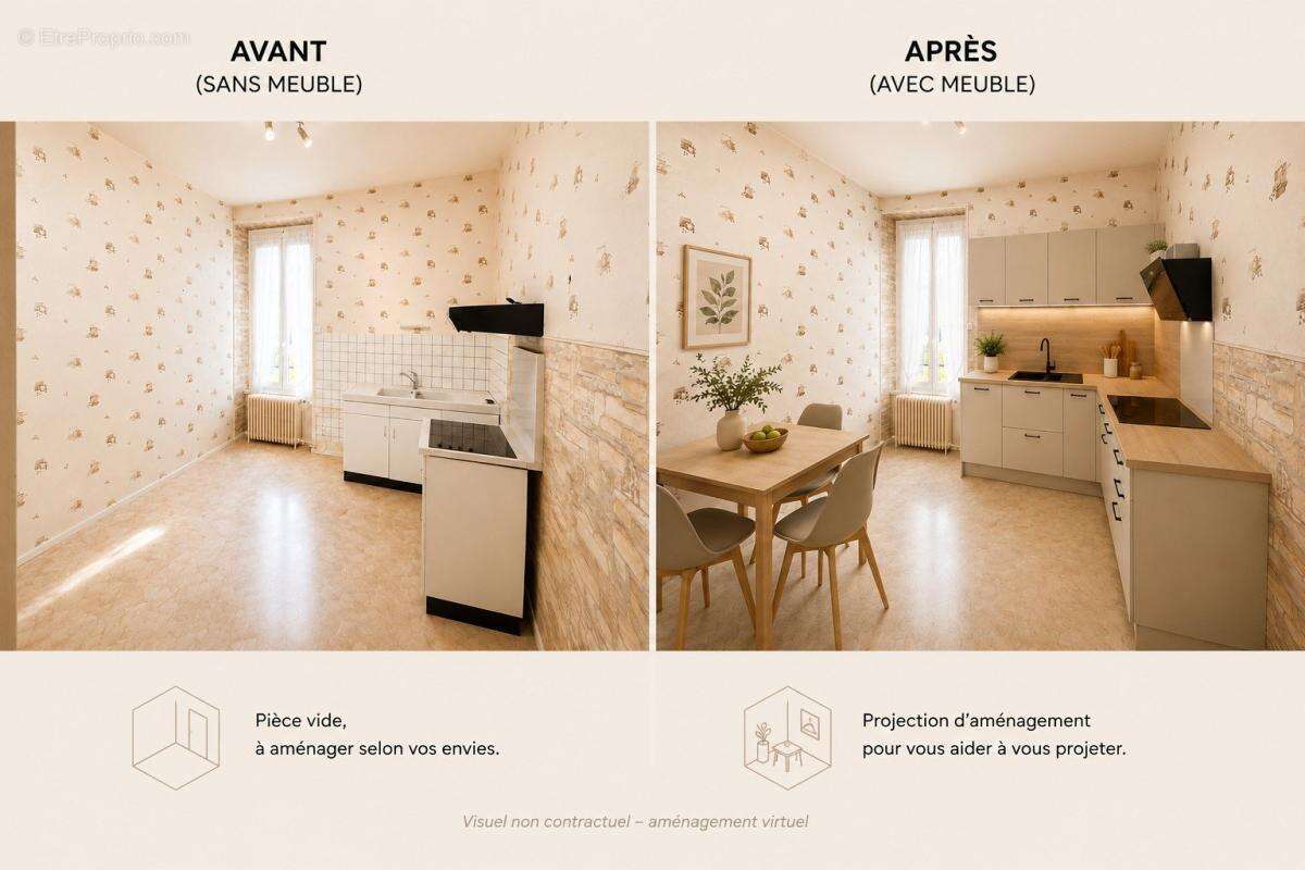 Appartement à LONGUYON