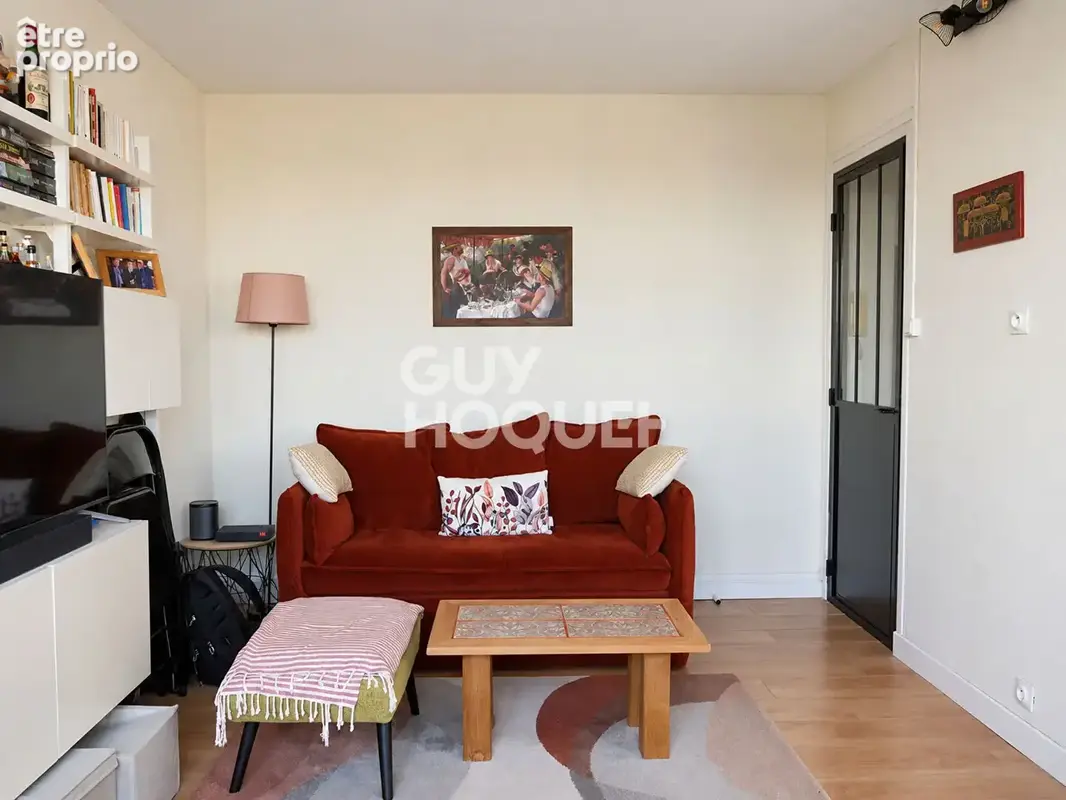 BOIS COLOMBES Centre/ Appartement  2 pièces 40.2m² - photo 3