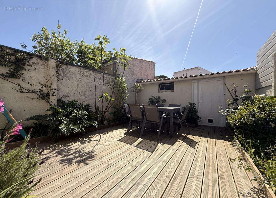 Maison de ville 78 m2   Quartier Saint-Michel - photo 9