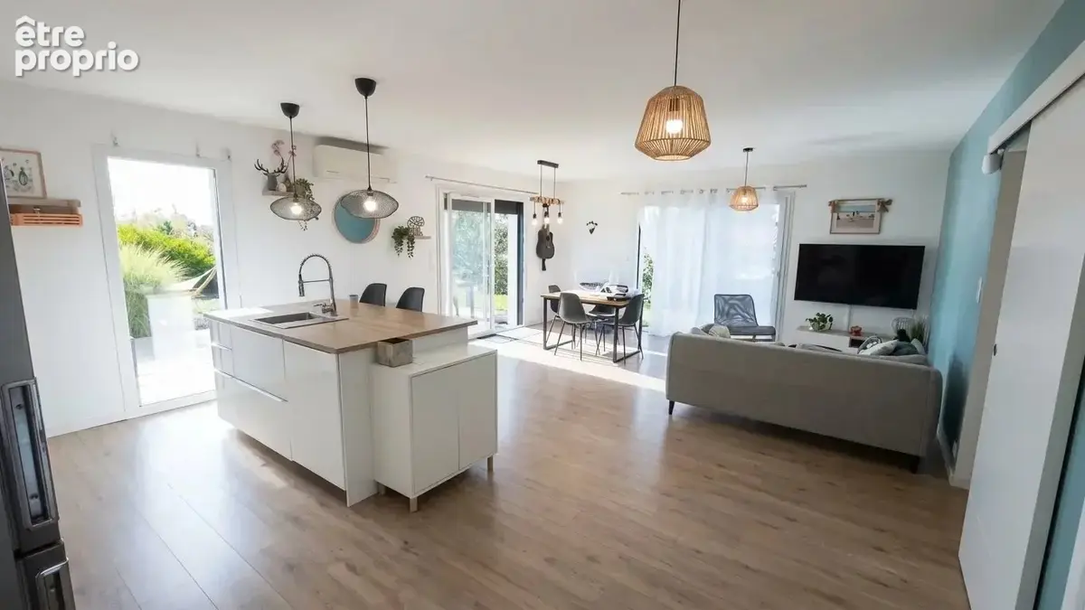 Maison de 2018 de 90m² avec 3 chambres à Pouillon - photo 2