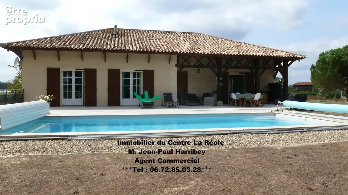 Maison à LA REOLE