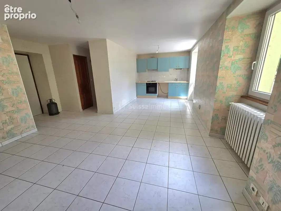 Appartement t4 91.26 m² 159000 euros - photo 1