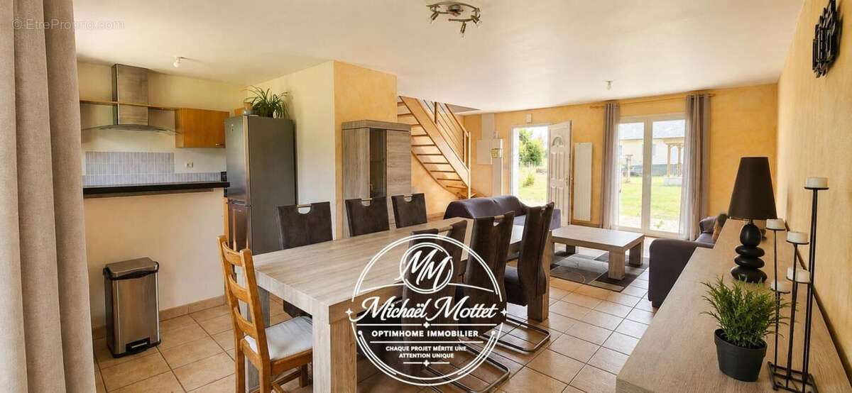 Maison familiale de 132 m² au calme avec 4 chambres et grand terrain à Bourneville-Sainte-Croix (27500) - photo 8